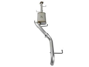 aFe Power - 49-46011-1 | AFE Power MACH Force-Xp 2-1/2 IN 409 Stainless Steel Cat-Back Exhaust System (2007-2018 FJ Cruiser V6-4.0L) - Image 3