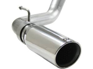 aFe Power - 49-46013 | AFE Power MACH Force-Xp 2-1/2 IN 409 Stainless Steel Cat-Back Exhaust System (2005-2012 Tacoma V6-4.0L) - Image 5