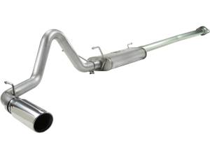 aFe Power - 49-46013 | AFE Power MACH Force-Xp 2-1/2 IN 409 Stainless Steel Cat-Back Exhaust System (2005-2012 Tacoma V6-4.0L) - Image 1