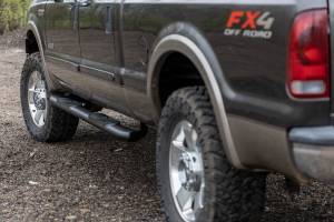 Rough Country - 21013 | Rough Country Oval Nerf Steps (1999-2016 F250, F350 Super Duty 2WD/4WD | Crew Cab) - Image 2