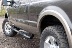 Rough Country - 21013 | Rough Country Oval Nerf Steps (1999-2016 F250, F350 Super Duty 2WD/4WD | Crew Cab) - Image 4