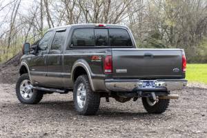 Rough Country - 21013 | Rough Country Oval Nerf Steps (1999-2016 F250, F350 Super Duty 2WD/4WD | Crew Cab) - Image 6