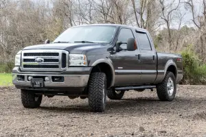 Rough Country - 21013 | Rough Country Oval Nerf Steps (1999-2016 F250, F350 Super Duty 2WD/4WD | Crew Cab) - Image 5