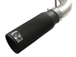 aFe Power - 49-46014-B | AFE Power MACH Force-Xp 2-1/2 IN to 3 IN 409 Stainless Steel Cat-Back Exhaust w/ Black Tip (2010-2021 Tundra V8-5.7L) - Image 5