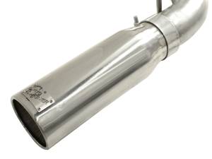 aFe Power - 49-46014-P | AFE Power MACH Force-Xp 2-1/2 IN to 3 IN 409 Stainless Steel Cat-Back Exhaust w/Polish Tip (2010-2021 Tundra V8-5.7L) - Image 4