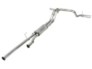 aFe Power - 49-46014-P | AFE Power MACH Force-Xp 2-1/2 IN to 3 IN 409 Stainless Steel Cat-Back Exhaust w/Polish Tip (2010-2021 Tundra V8-5.7L) - Image 3