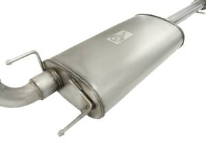 aFe Power - 49-46016-P | AFE Power MACH Force-Xp 2-1/2 IN 409 Stainless Steel Cat-Back Exhaust System w/Polished Tip (2005-2009 GX 470 V8-4.7L) - Image 4