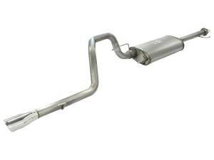 aFe Power - 49-46016-P | AFE Power MACH Force-Xp 2-1/2 IN 409 Stainless Steel Cat-Back Exhaust System w/Polished Tip (2005-2009 GX 470 V8-4.7L) - Image 1