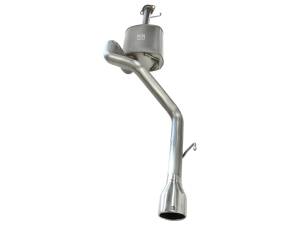 aFe Power - 49-46016-P | AFE Power MACH Force-Xp 2-1/2 IN 409 Stainless Steel Cat-Back Exhaust System w/Polished Tip (2005-2009 GX 470 V8-4.7L) - Image 2