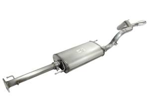 aFe Power - 49-46016-P | AFE Power MACH Force-Xp 2-1/2 IN 409 Stainless Steel Cat-Back Exhaust System w/Polished Tip (2005-2009 GX 470 V8-4.7L) - Image 3