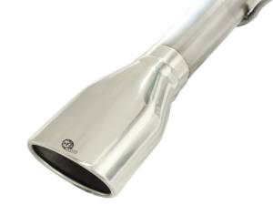 aFe Power - 49-46016-P | AFE Power MACH Force-Xp 2-1/2 IN 409 Stainless Steel Cat-Back Exhaust System w/Polished Tip (2005-2009 GX 470 V8-4.7L) - Image 5