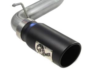 aFe Power - 49-46021-B | AFE Power MACH Force-Xp 2-1/2 IN 409 Stainless Steel Cat-Back Exhaust System w/Black Tip (2013-2015 Tacoma V6-4.0L) - Image 4