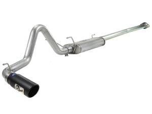 aFe Power - 49-46021-B | AFE Power MACH Force-Xp 2-1/2 IN 409 Stainless Steel Cat-Back Exhaust System w/Black Tip (2013-2015 Tacoma V6-4.0L) - Image 1