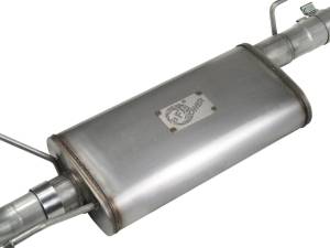 aFe Power - 49-46021-P | AFE Power MACH Force-Xp 2-1/2 IN 409 Stainless Steel Cat-Back Exhaust System w/Polished Tip (2013-2015 Tacoma V6-4.0L) - Image 3