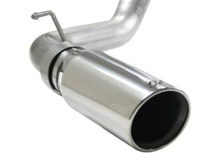 aFe Power - 49-46021-P | AFE Power MACH Force-Xp 2-1/2 IN 409 Stainless Steel Cat-Back Exhaust System w/Polished Tip (2013-2015 Tacoma V6-4.0L) - Image 5