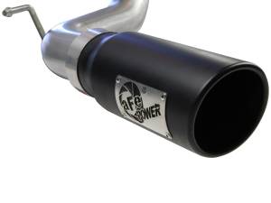 aFe Power - 49-46022-B | AFE Power MACH Force-Xp 3 IN 409 Stainless Steel Cat-Back Exhaust System w/Black Tip (2013-2015 Tacoma V6-4.0L) - Image 4