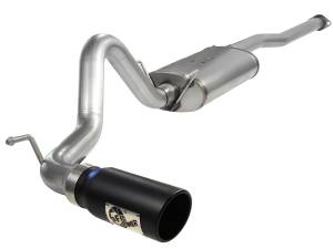 aFe Power - 49-46022-B | AFE Power MACH Force-Xp 3 IN 409 Stainless Steel Cat-Back Exhaust System w/Black Tip (2013-2015 Tacoma V6-4.0L) - Image 1