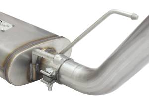 aFe Power - 49-46024-B | AFE Power MACH Force-Xp 2-1/2 IN 409 Stainless Steel Cat-Back Exhaust System w/Black Tip (2013-2015 Tacoma L4-2.7L) - Image 5