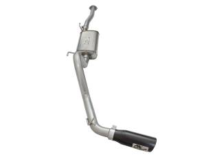 aFe Power - 49-46024-B | AFE Power MACH Force-Xp 2-1/2 IN 409 Stainless Steel Cat-Back Exhaust System w/Black Tip (2013-2015 Tacoma L4-2.7L) - Image 2