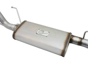 aFe Power - 49-46024-P | AFE Power MACH Force-Xp 2-1/2 IN 409 Stainless Steel Cat-Back Exhaust System w/Polished Tip (2013-2015 Tacoma L4-2.7L) - Image 4