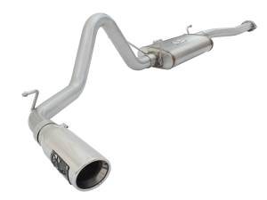 49-46024-P | AFE Power MACH Force-Xp 2-1/2 IN 409 Stainless Steel Cat-Back Exhaust System w/Polished Tip (2013-2015 Tacoma L4-2.7L)