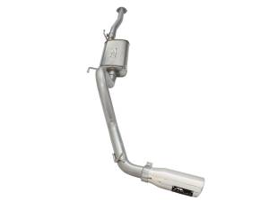 aFe Power - 49-46024-P | AFE Power MACH Force-Xp 2-1/2 IN 409 Stainless Steel Cat-Back Exhaust System w/Polished Tip (2013-2015 Tacoma L4-2.7L) - Image 2