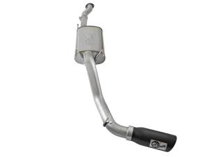 aFe Power - 49-46026-B | AFE Power MACH Force-Xp 3 IN 409 Stainless Steel Cat-Back Exhaust System w/Black Tip (2016-2023 Tacoma V6-3.5L) - Image 3