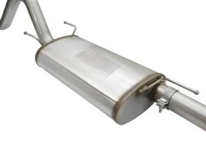 aFe Power - 49-46026-B | AFE Power MACH Force-Xp 3 IN 409 Stainless Steel Cat-Back Exhaust System w/Black Tip (2016-2023 Tacoma V6-3.5L) - Image 4