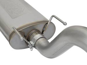 aFe Power - 49-46026-B | AFE Power MACH Force-Xp 3 IN 409 Stainless Steel Cat-Back Exhaust System w/Black Tip (2016-2023 Tacoma V6-3.5L) - Image 5