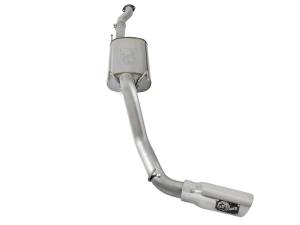 aFe Power - 49-46026-P | AFE Power MACH Force-Xp 3 IN 409 Stainless Steel Cat-Back Exhaust System w/Polished Tip (2016-2023 Tacoma V6-3.5L) - Image 3