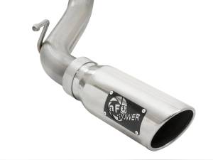 aFe Power - 49-46026-P | AFE Power MACH Force-Xp 3 IN 409 Stainless Steel Cat-Back Exhaust System w/Polished Tip (2016-2023 Tacoma V6-3.5L) - Image 6