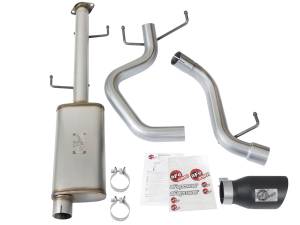 aFe Power - 49-46027-B | AFE Power MACH Force-Xp 2-1/2 IN 409 Stainless Steel Cat-Back Exhaust System w/Black Tip (2007-2018 FJ Cruiser V6-4.0L) - Image 2