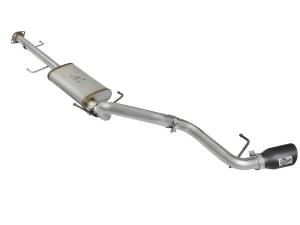 aFe Power - 49-46027-B | AFE Power MACH Force-Xp 2-1/2 IN 409 Stainless Steel Cat-Back Exhaust System w/Black Tip (2007-2018 FJ Cruiser V6-4.0L) - Image 4