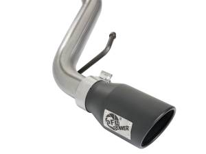 aFe Power - 49-46027-B | AFE Power MACH Force-Xp 2-1/2 IN 409 Stainless Steel Cat-Back Exhaust System w/Black Tip (2007-2018 FJ Cruiser V6-4.0L) - Image 6