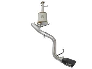 aFe Power - 49-46027-B | AFE Power MACH Force-Xp 2-1/2 IN 409 Stainless Steel Cat-Back Exhaust System w/Black Tip (2007-2018 FJ Cruiser V6-4.0L) - Image 3