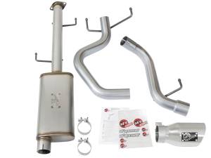 aFe Power - 49-46027-P | AFE Power MACH Force-Xp 2-1/2 IN 409 Stainless Steel Cat-Back Exhaust w/Polished Tip (2007-2018 FJ Cruiser V6-4.0L) - Image 2