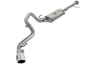 aFe Power - 49-46027-P | AFE Power MACH Force-Xp 2-1/2 IN 409 Stainless Steel Cat-Back Exhaust w/Polished Tip (2007-2018 FJ Cruiser V6-4.0L) - Image 1