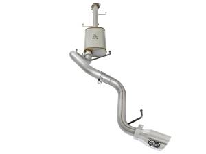 aFe Power - 49-46027-P | AFE Power MACH Force-Xp 2-1/2 IN 409 Stainless Steel Cat-Back Exhaust w/Polished Tip (2007-2018 FJ Cruiser V6-4.0L) - Image 3