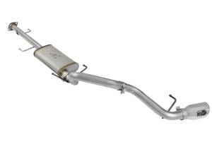 aFe Power - 49-46027-P | AFE Power MACH Force-Xp 2-1/2 IN 409 Stainless Steel Cat-Back Exhaust w/Polished Tip (2007-2018 FJ Cruiser V6-4.0L) - Image 4