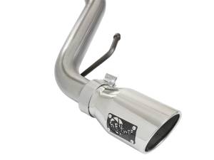 aFe Power - 49-46027-P | AFE Power MACH Force-Xp 2-1/2 IN 409 Stainless Steel Cat-Back Exhaust w/Polished Tip (2007-2018 FJ Cruiser V6-4.0L) - Image 7