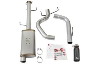 aFe Power - 49-46028-B | AFE Power MACH Force-Xp 3 IN 409 Stainless Cat-Back Exhaust System w/ Black Tip (2007-2018 FJ Cruiser V6-4.0L) - Image 2