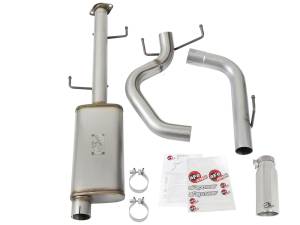 aFe Power - 49-46028-P | AFE Power MACH Force-Xp 3 IN 409 Stainless Cat-Back Exhaust System w/ Polished Tip (2007-2018 FJ Cruiser V6-4.0L) - Image 2