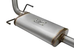 aFe Power - 49-46028-P | AFE Power MACH Force-Xp 3 IN 409 Stainless Cat-Back Exhaust System w/ Polished Tip (2007-2018 FJ Cruiser V6-4.0L) - Image 5