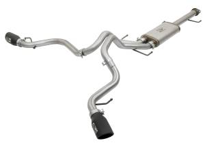 49-46029-B | AFE Power MACH Force-Xp 3 IN to 2-1/2 IN 409 Stainless Steel Cat-Back Exhaust w/ Black Tip (2007-2018 FJ Cruiser V6-4.0L)