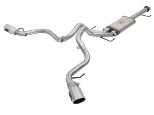 49-46029-P | AFE Power MACH Force-Xp 2-1/2 IN to 3 IN 409 Stainless Steel Cat-Back Exhaust w/Polish Tip (2007-2018 FJ Cruiser V6-4.0L)