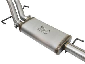 aFe Power - 49-46029-P | AFE Power MACH Force-Xp 2-1/2 IN to 3 IN 409 Stainless Steel Cat-Back Exhaust w/Polish Tip (2007-2018 FJ Cruiser V6-4.0L) - Image 5