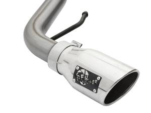 aFe Power - 49-46029-P | AFE Power MACH Force-Xp 2-1/2 IN to 3 IN 409 Stainless Steel Cat-Back Exhaust w/Polish Tip (2007-2018 FJ Cruiser V6-4.0L) - Image 6