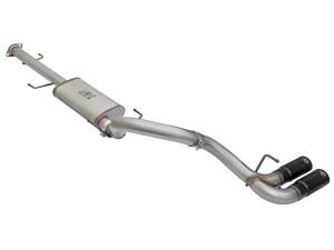 aFe Power - 49-46030-B | AFE Power Rebel Series 3 IN Cat-Back Exhaust System w/ Mid-Side Exit Black Tips (2007-2018 FJ Cruiser V6-4.0L) - Image 4