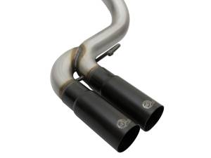 aFe Power - 49-46030-B | AFE Power Rebel Series 3 IN Cat-Back Exhaust System w/ Mid-Side Exit Black Tips (2007-2018 FJ Cruiser V6-4.0L) - Image 7