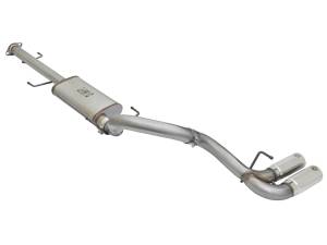 aFe Power - 49-46030-P | AFE Power Rebel Series 3 IN Cat-Back Exhaust System w/ Mid-Side Exit Polished Tips (2007-2018 FJ Cruiser V6-4.0L) - Image 4